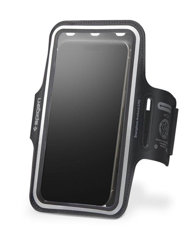 Spigen Dynamic Shield Armband A703 - Black - Handys Anderes Zubehoer