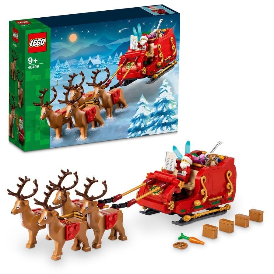 Lego Icons 40499 Schlitten Des Weihnachtsmanns