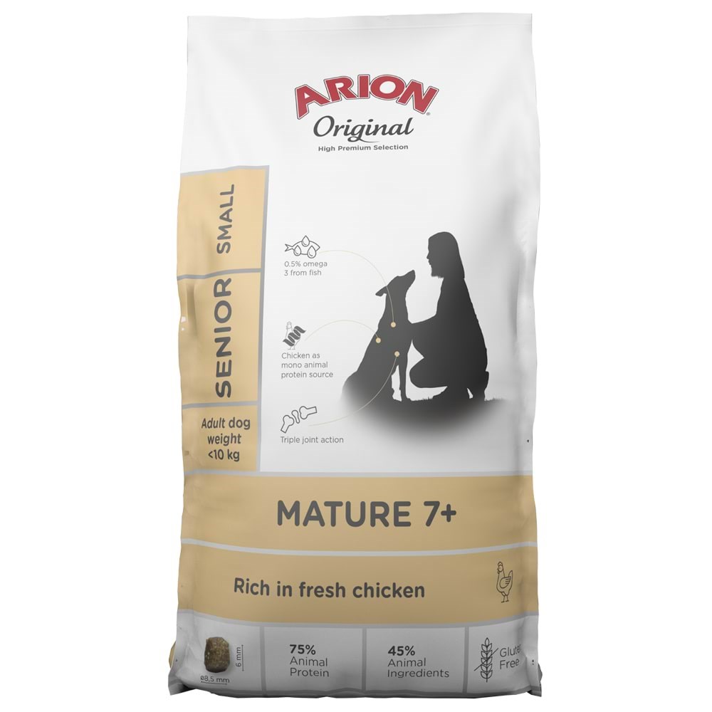 Arion Original Mature 7+ Small 7 kg - Hunde