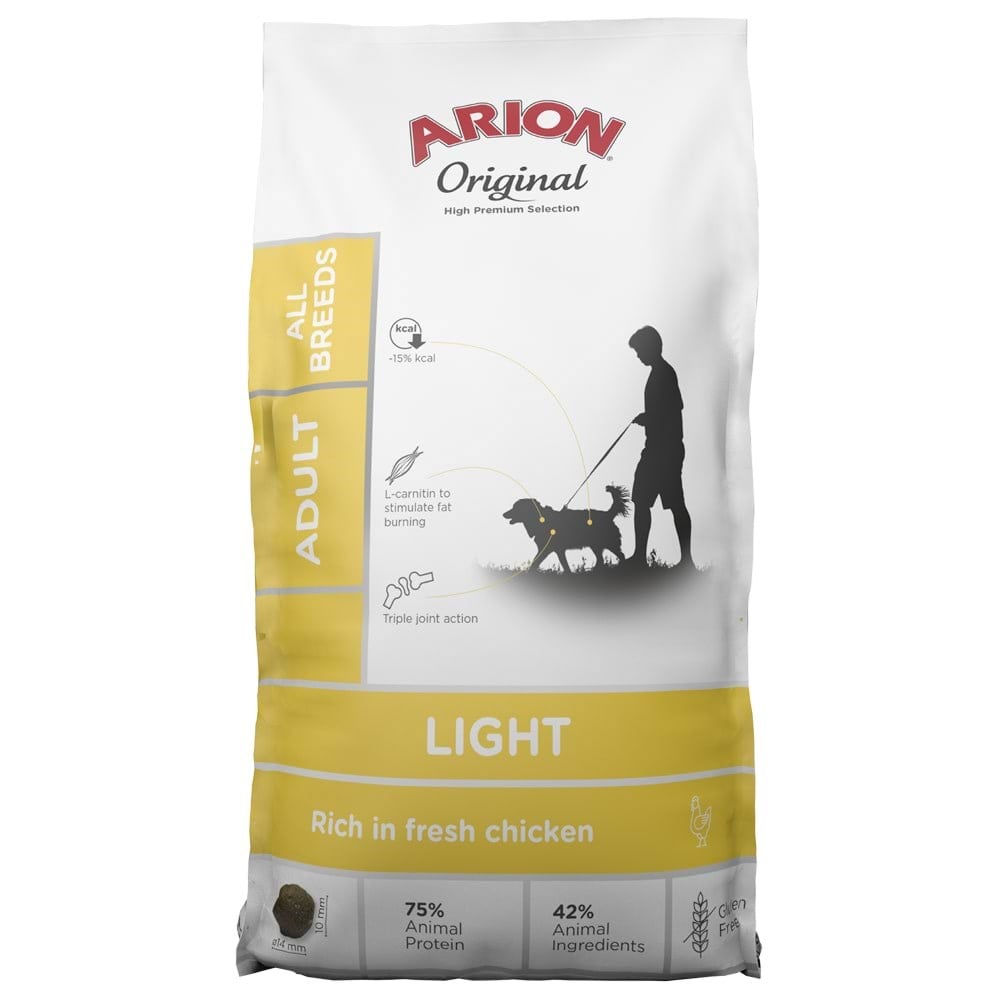 Arion Original Light All Breed 12kg - Hunde