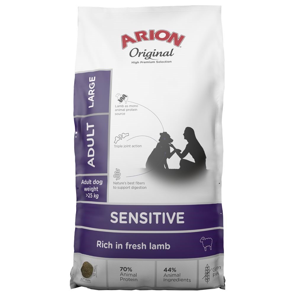 Arion Original Sensitive Large 12 kg - Hunde 106079