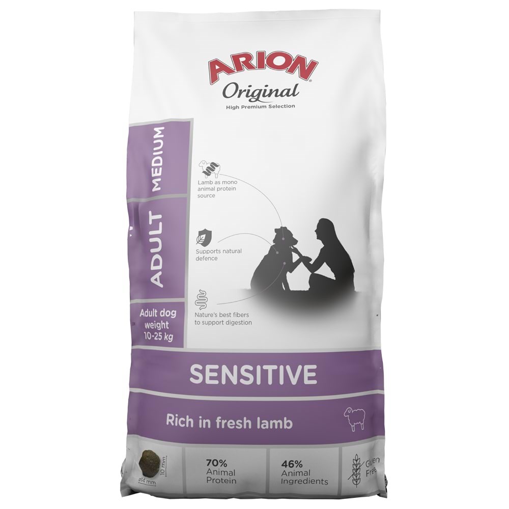 Arion Original Sensitive Medium 12 kg - Hunde