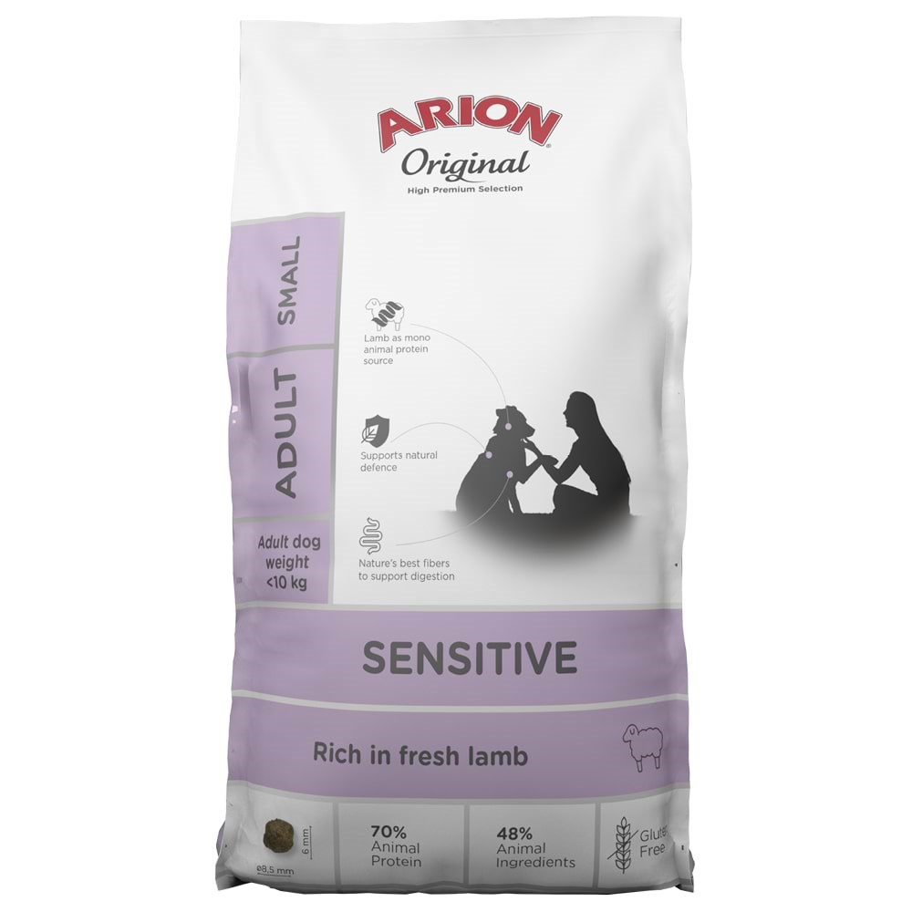 Arion Original Sensitive Small 2 kg - Hunde 106075