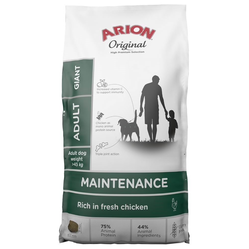 Arion Original Maintenance Giant 12 kg - Hunde