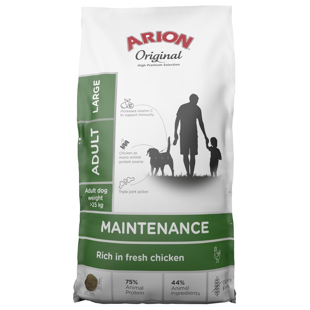 Arion Original Maintenance Large 12 kg - Hunde 106073