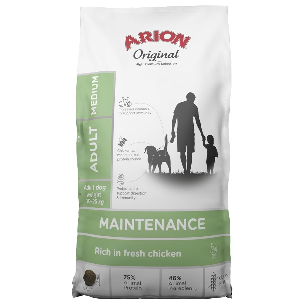 Arion Original Maintenance Medium 12kg - Hunde