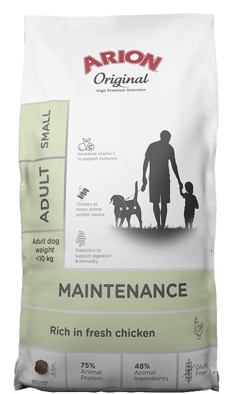 Arion Original Maintenance Small 2kg - Hunde 106069