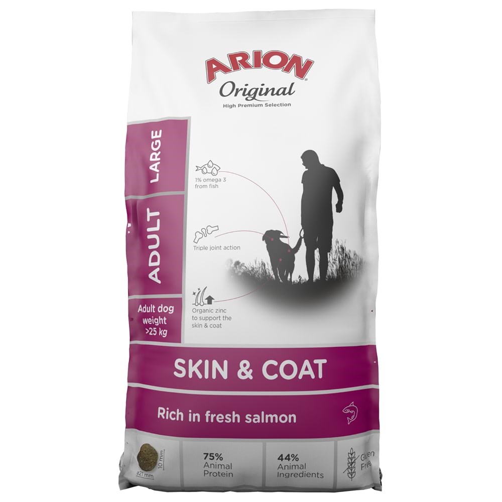 Arion Original Skin&Coat Large 12 kg - Hunde