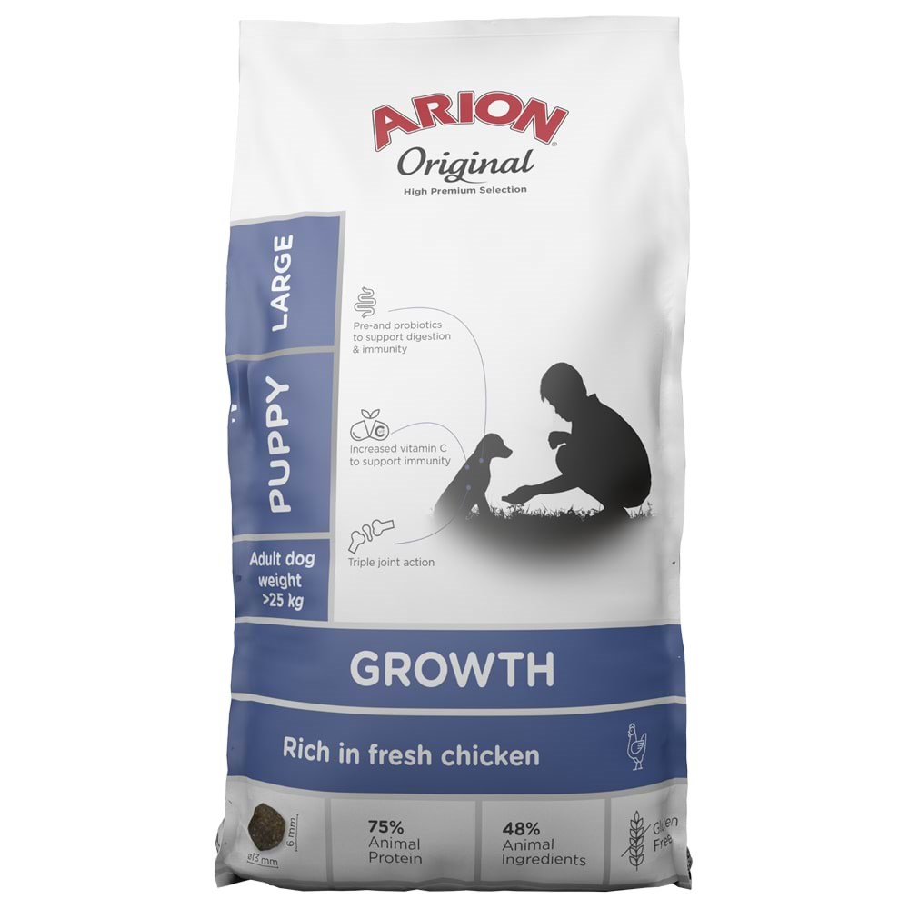 Arion Original Growth Chicken Large 12 kg - Hunde 106063