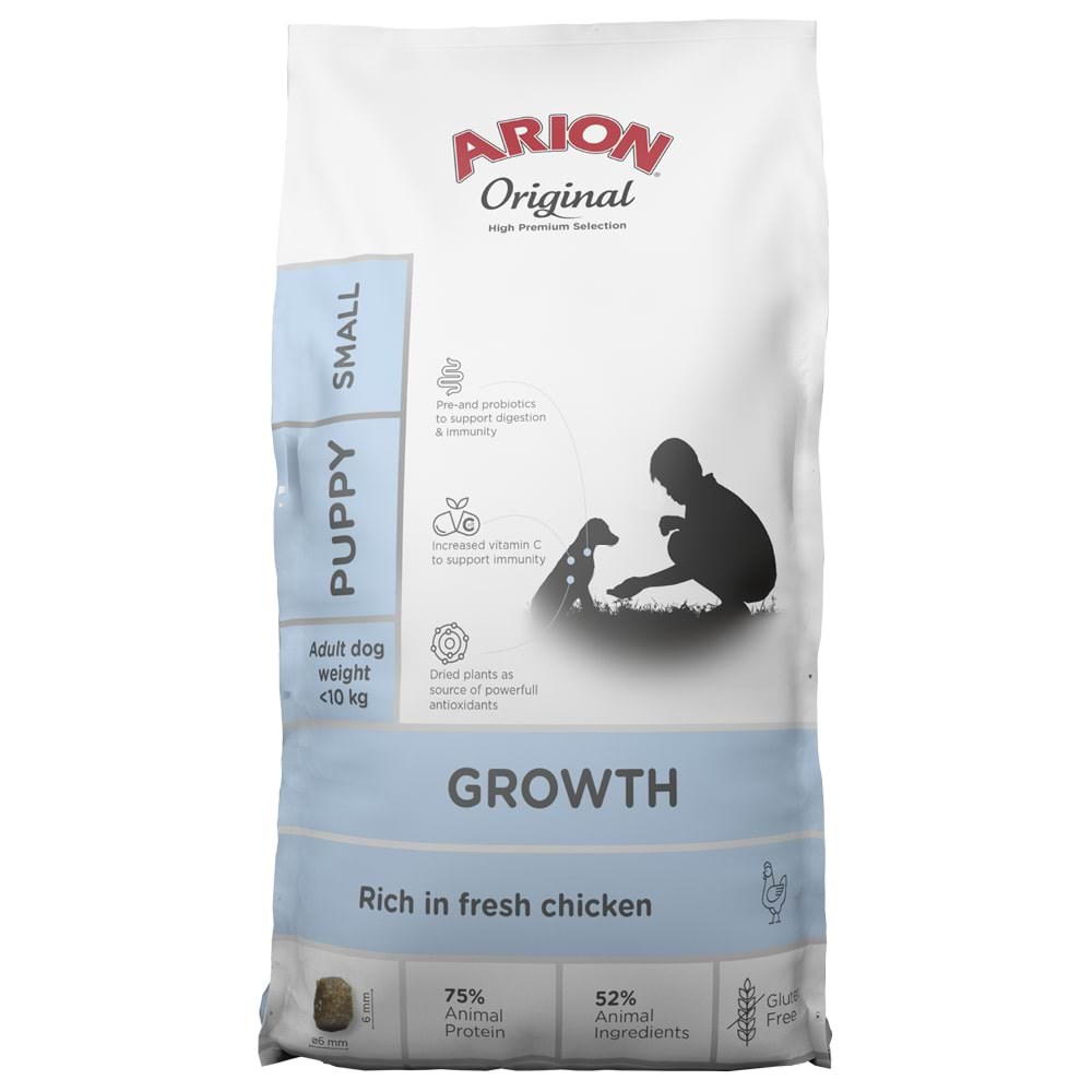 Arion Original Growth Chicken Small 2 kg - Hunde