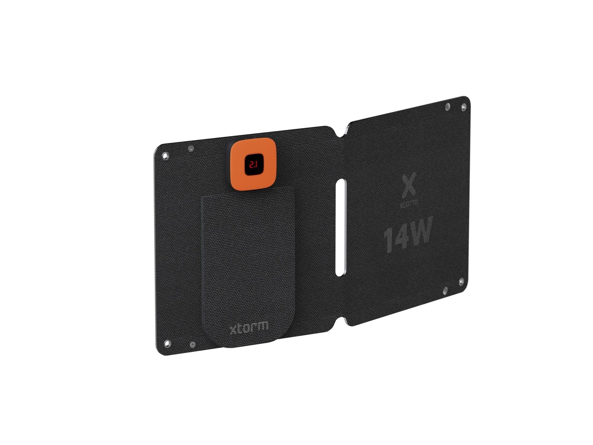 Xtorm Powerful 14w Solar Panel Ipx4 Usb-c/a Outputs - Tablets Adapter Ladegeraete Xr2s14