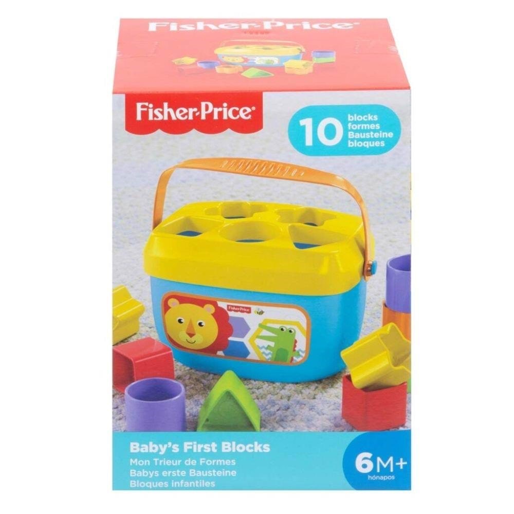 Fisher Price Babys First Blocks - Baby Spielzeug Ffc84