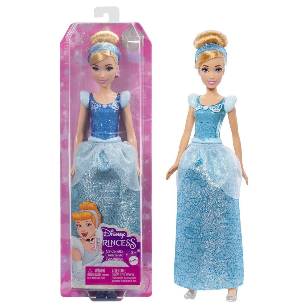 Disney Princess Kernpuppe Cinderella - Dolls Accessories Hlw06
