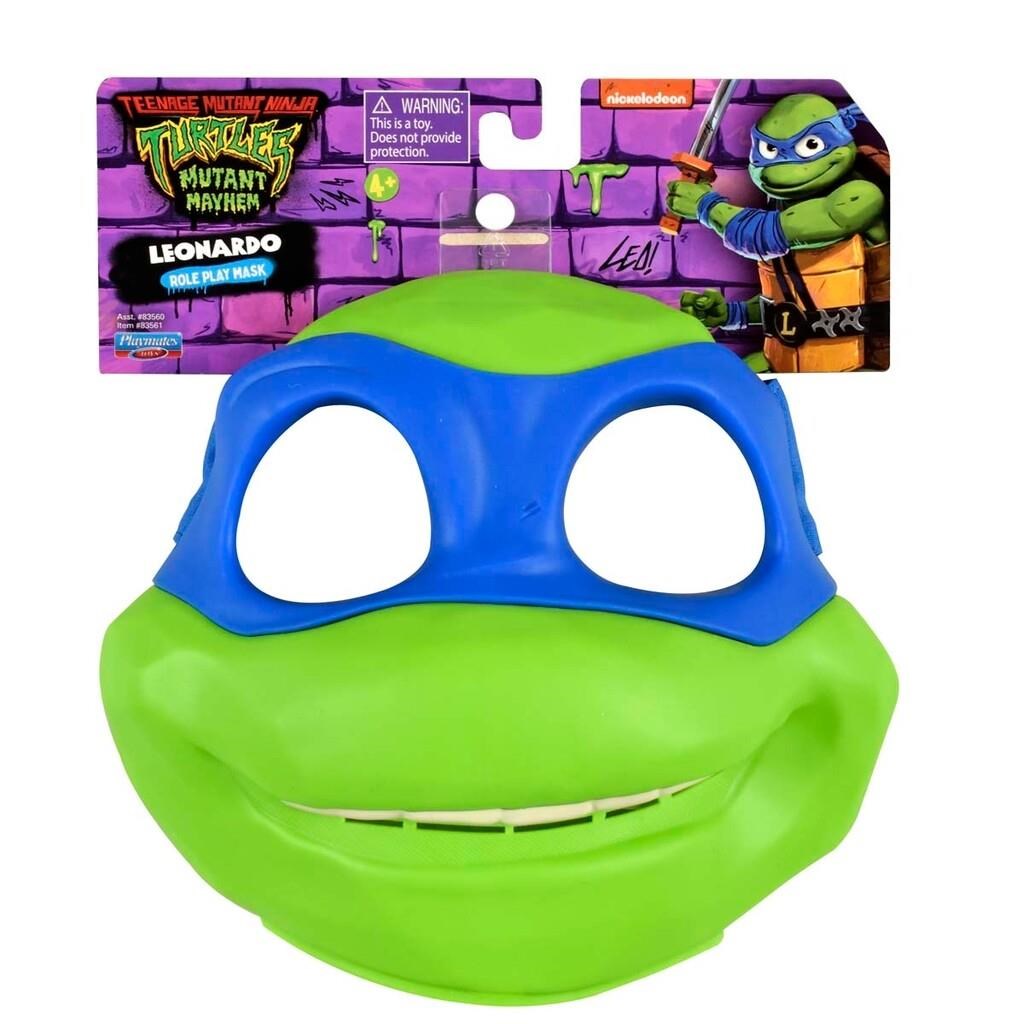 Playmates Toys Turtles Mutant Mayhem Leonardo Mask - Kostueme 46-83561