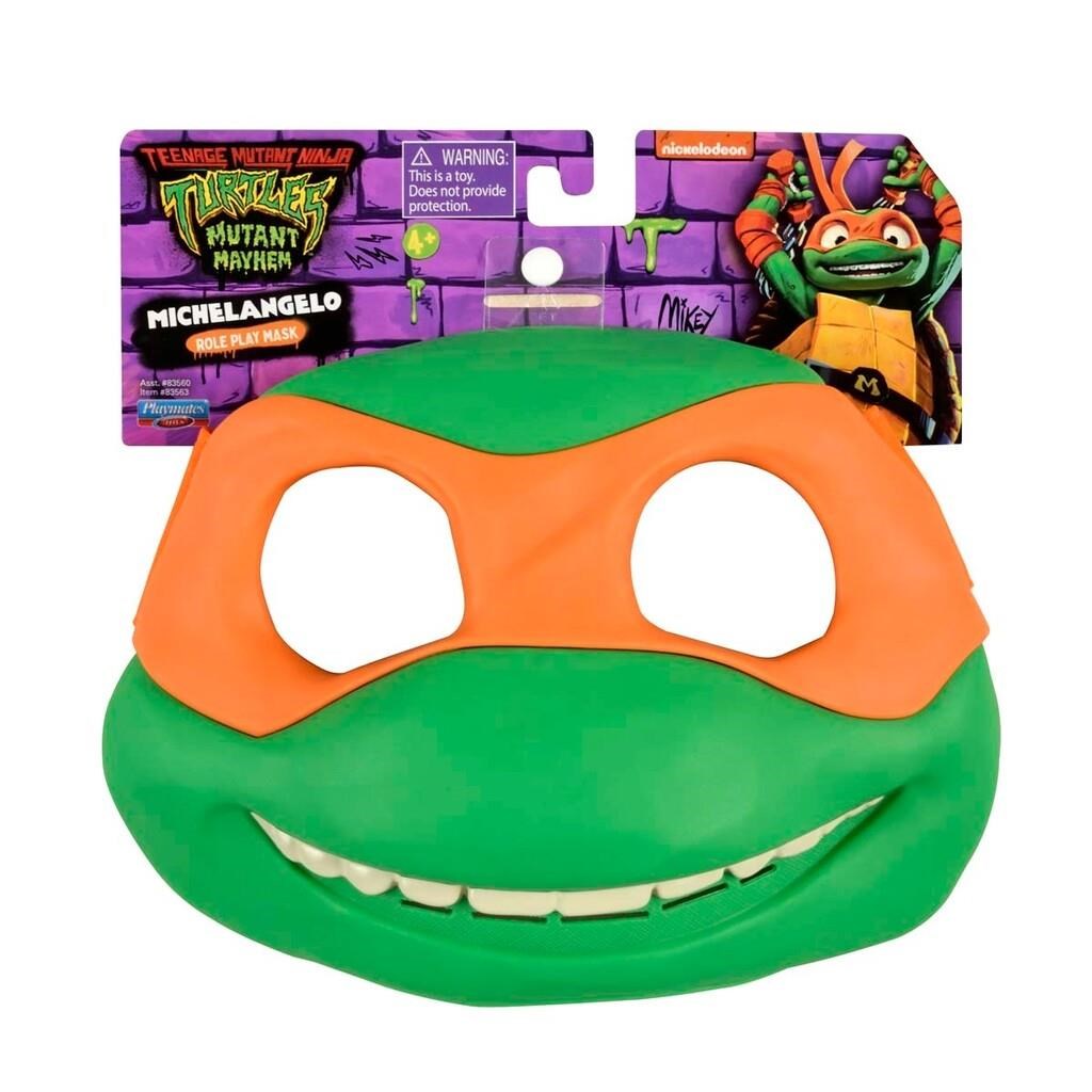 Playmates Toys Mutant Mayhem Michelangelo Mask - Kostueme 46-83563