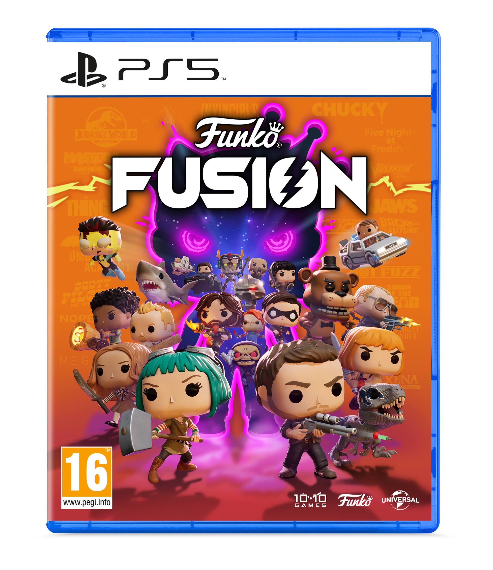 Funko Fusion - Sony Playstation 5 - Action - Pegi 12 - Spiele 0811949037749
