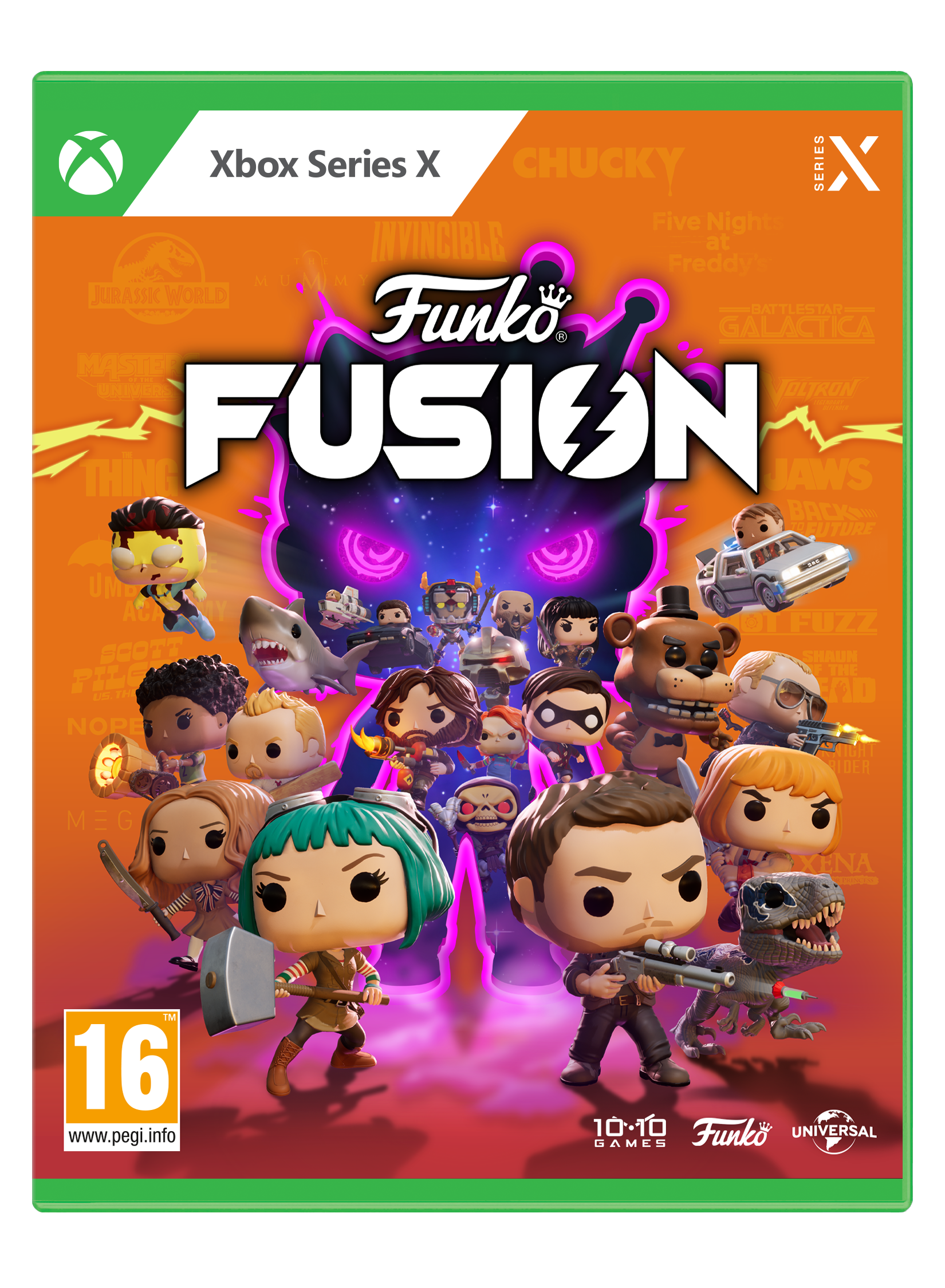 Funko Fusion - Microsoft Xbox Series X - Action - Pegi 12 - Spiele 811949037817