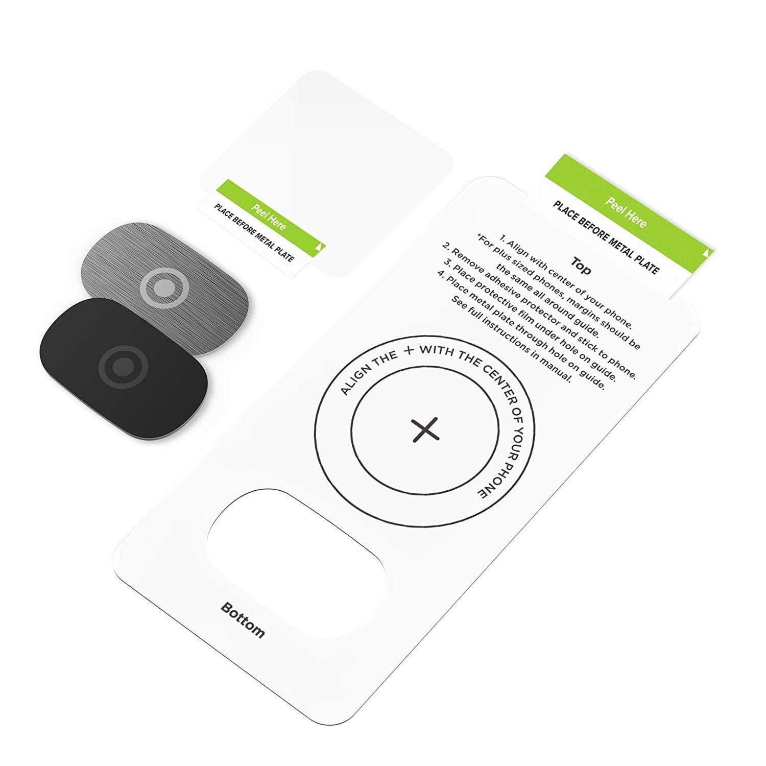 Iottie Metal Plate Kit For Itap 2 Wireless - Handys Anderes Zubehoer