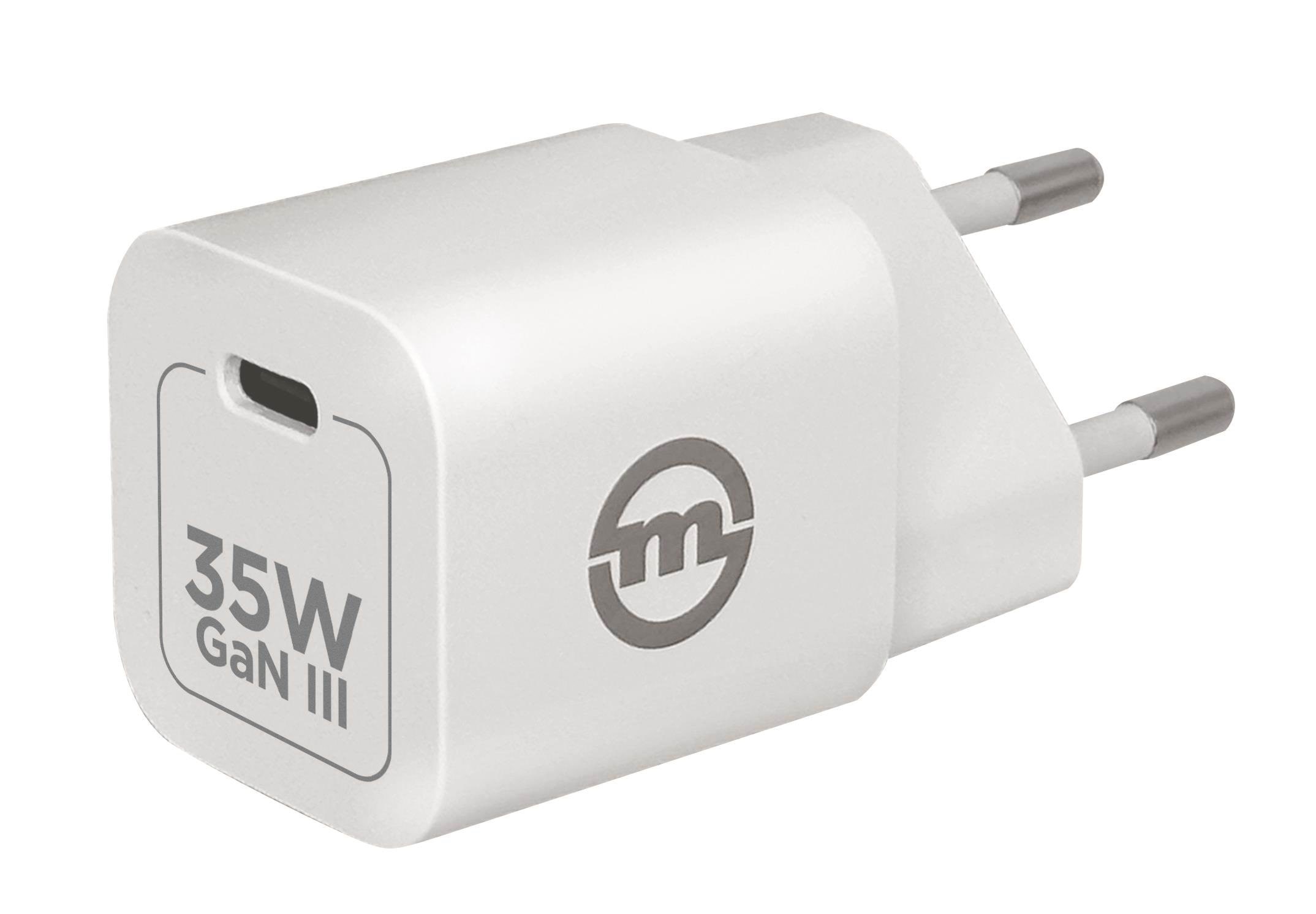 Mobile Origin 35w Gan Iii Super Charger Single Usb-c - White - Handys Adapter Und Ladegeraete