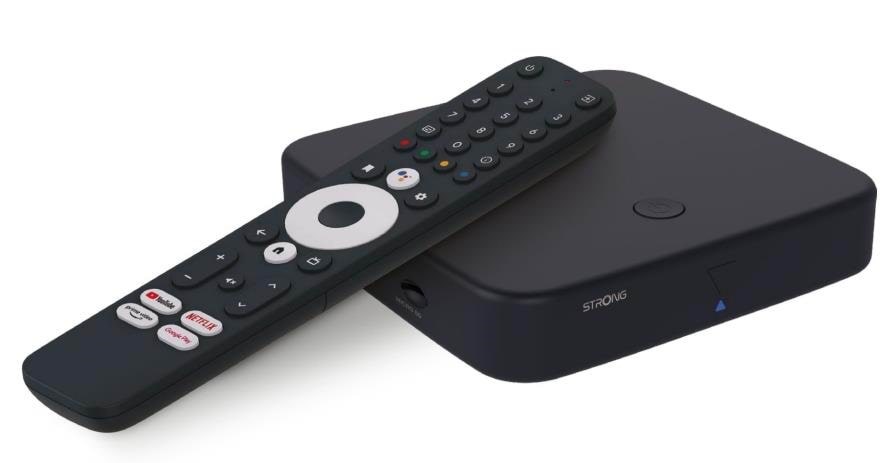 Strong Srt420 - 4K - Black - Streamingeinheiten