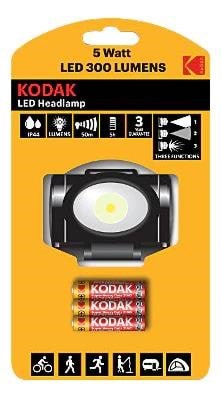 Kodak Led Headlamp 300 Lumen - Taschenlampen Und Scheinwerfer 5990