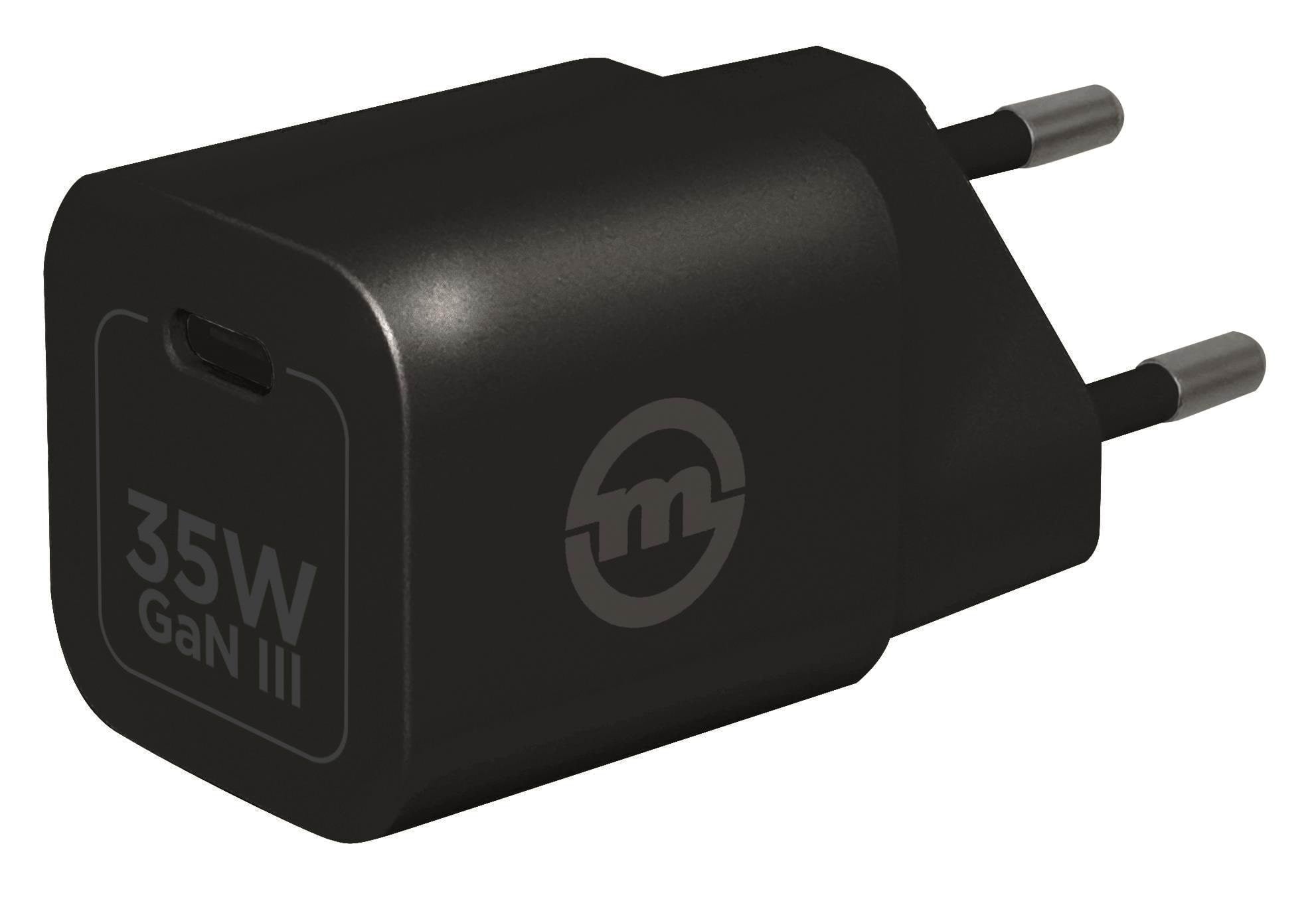 Mobile Origin 35w Gan Iii Super Charger Single Usb-c - Black - Handys Adapter Und Ladegeraete Gan-35w-1c-blk