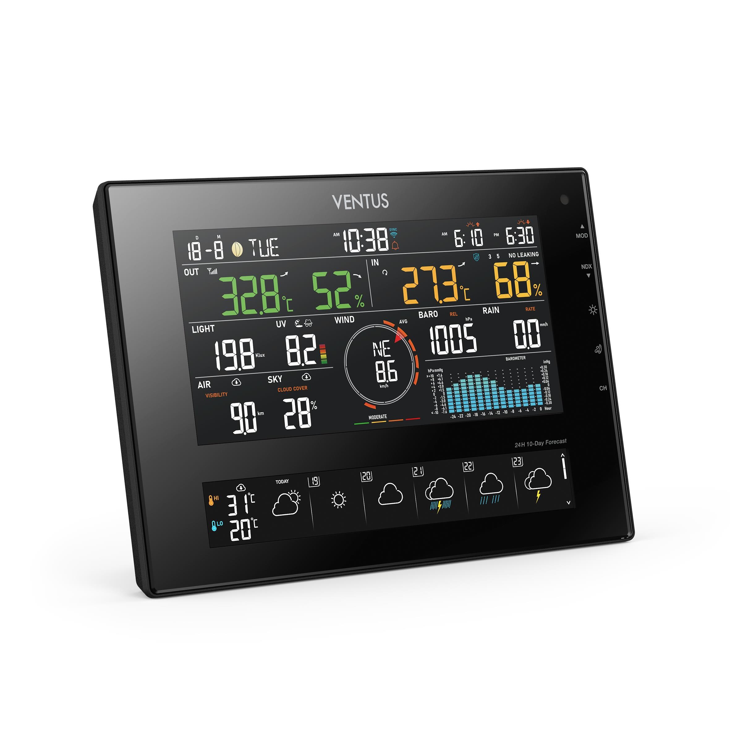 Ventus Weather Station Wi-fi W850 - Wetterwarte