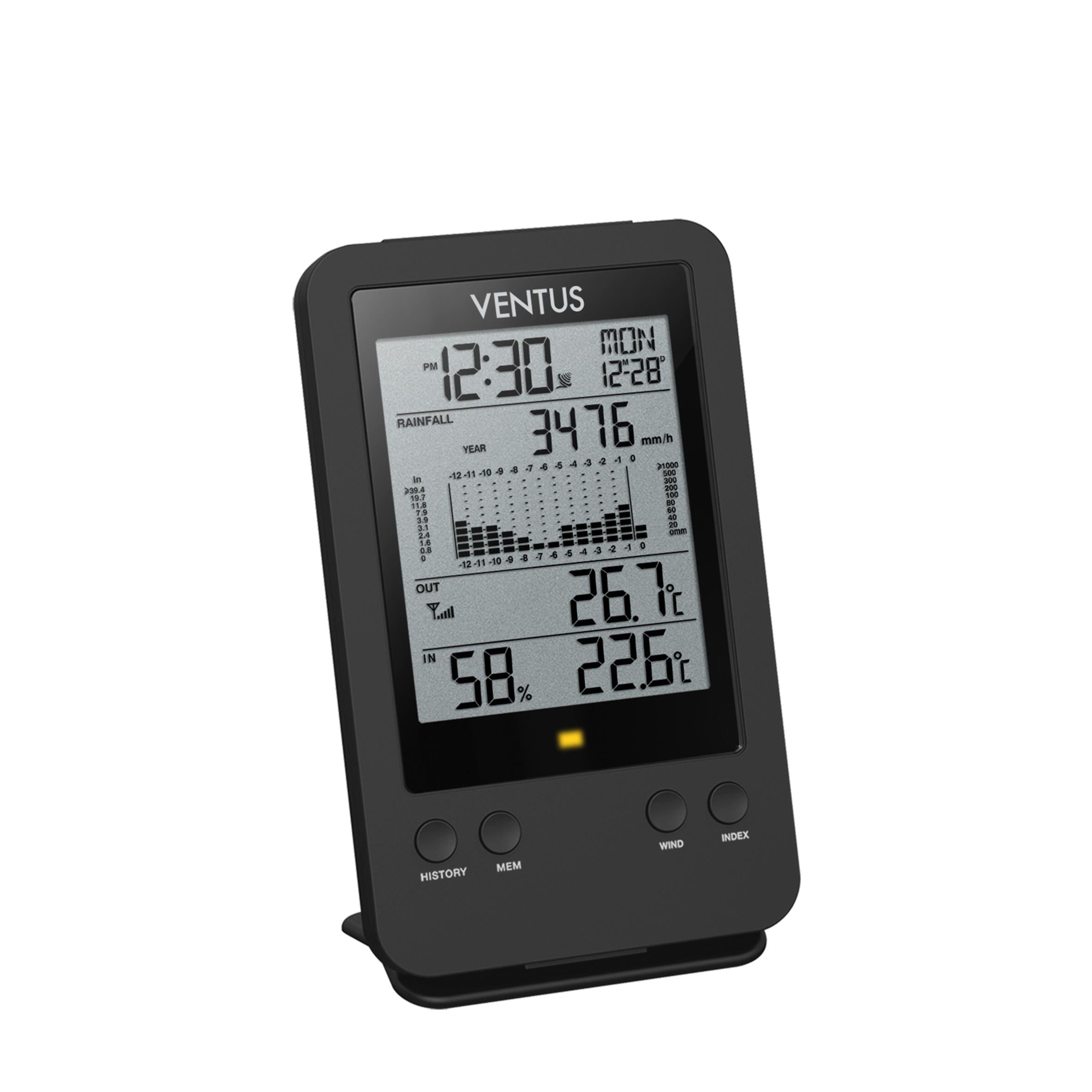 Ventus Rain Gauge W140 - Wetterwarte
