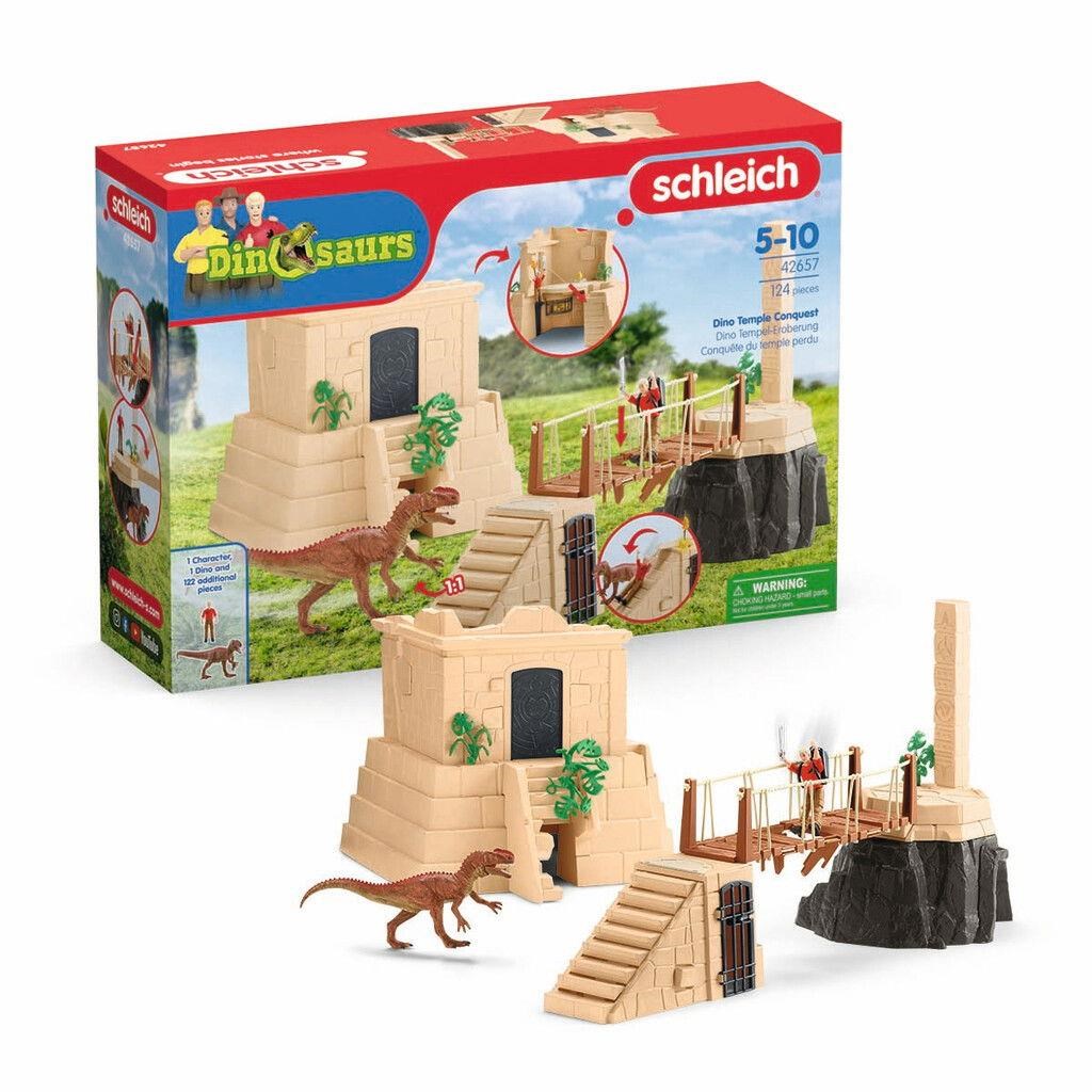 Schleich Eroberung Des Dino-tempels 42657