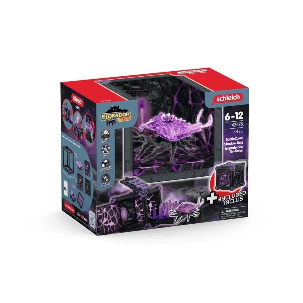 Schleich Battlecave Shadow Bug