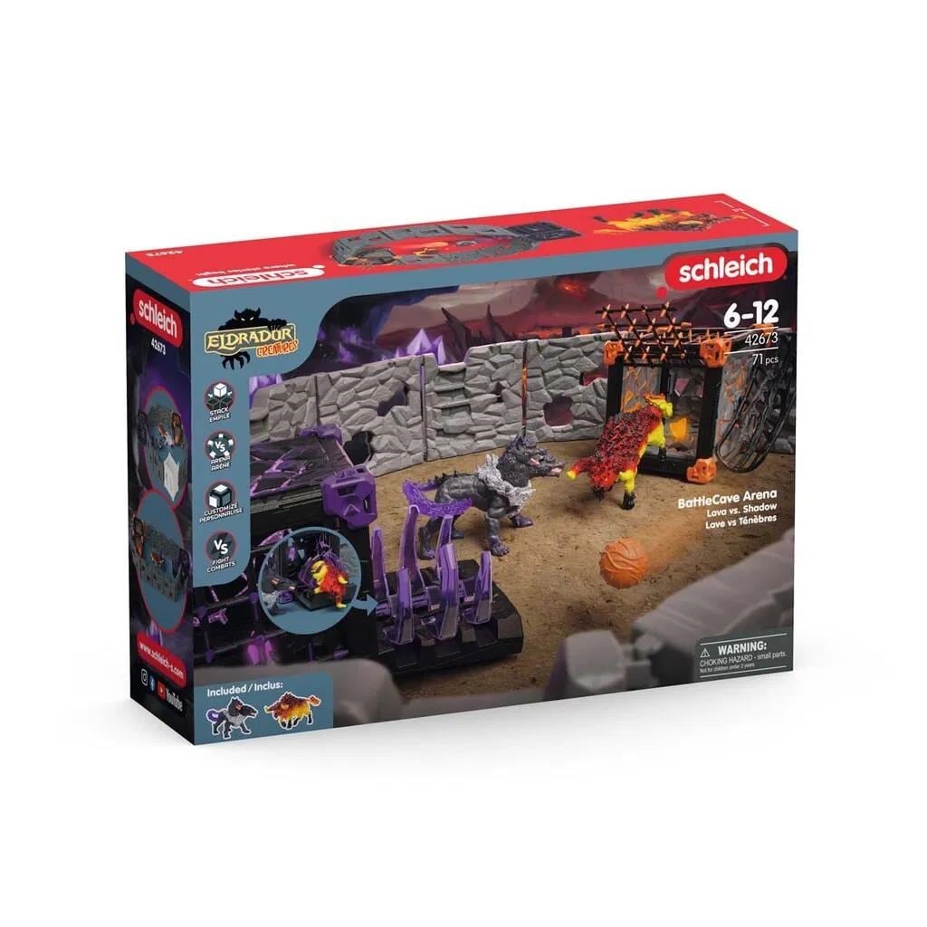 Schleich Battlecave Arena: Lava vs. Shadow