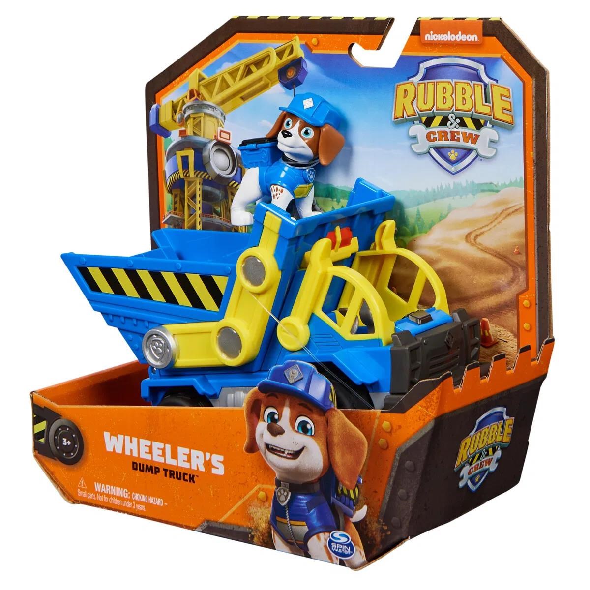 Paw Patrol Rubble & Crew Core Vehicle - Wheeler - Spielzeug 6066528