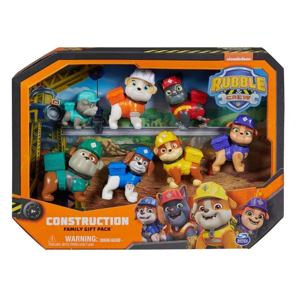 Paw Patrol Rubble & Crew Figuren-geschenkpackung