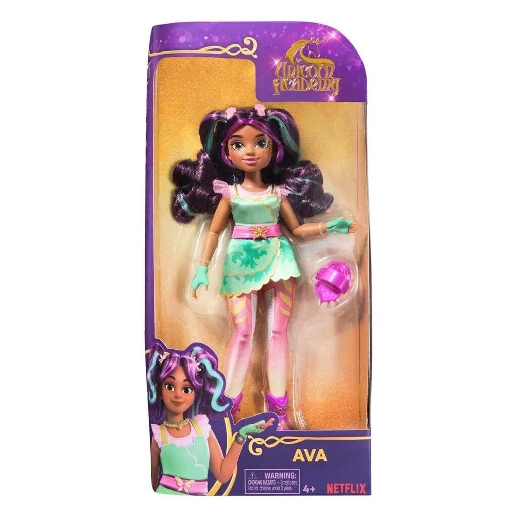 Unicorn Academy Fashion Doll 24 cm - Ava - Dolls Accessories