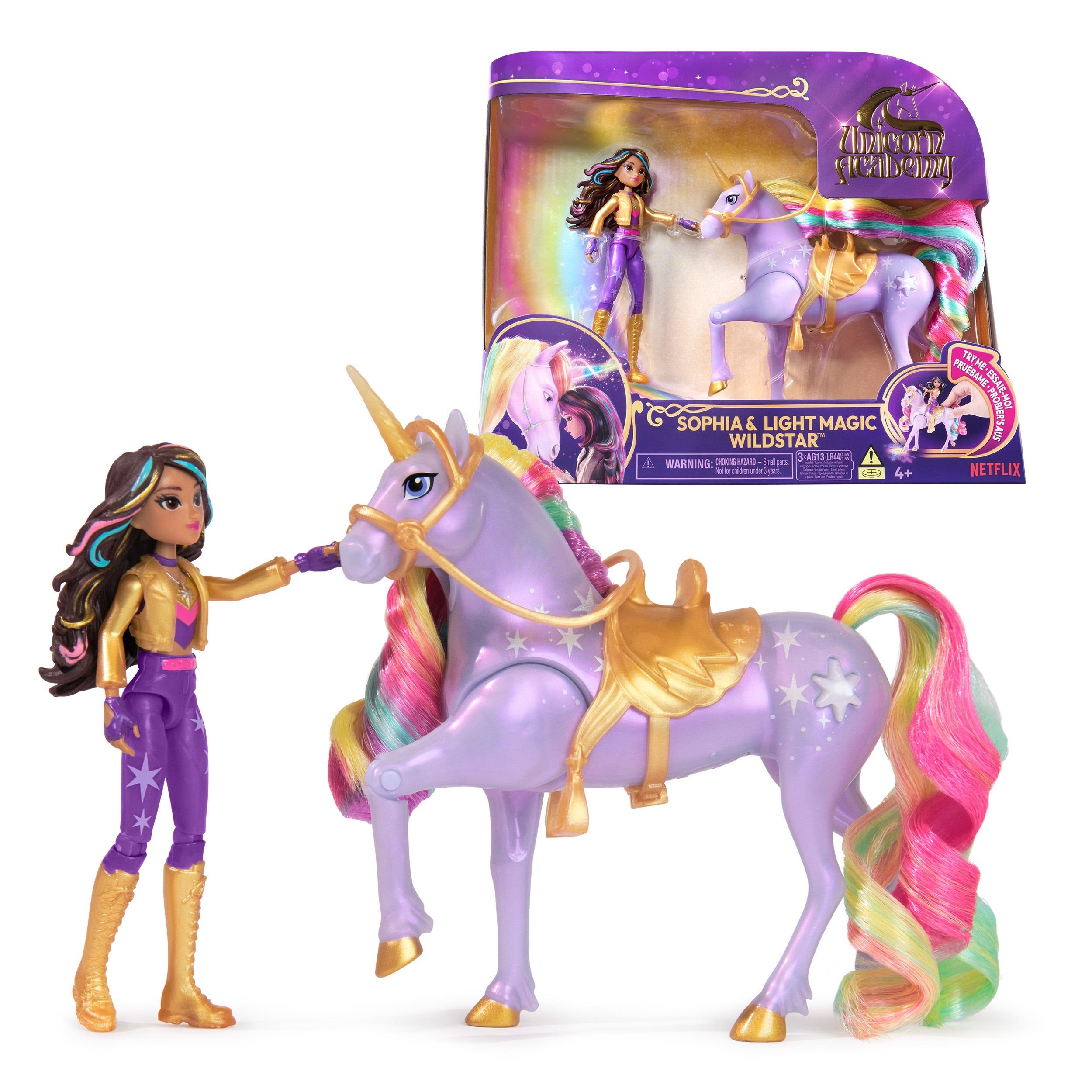 Unicorn Academy Sophia & Magic Wildstar - Dolls Accessories 6067325