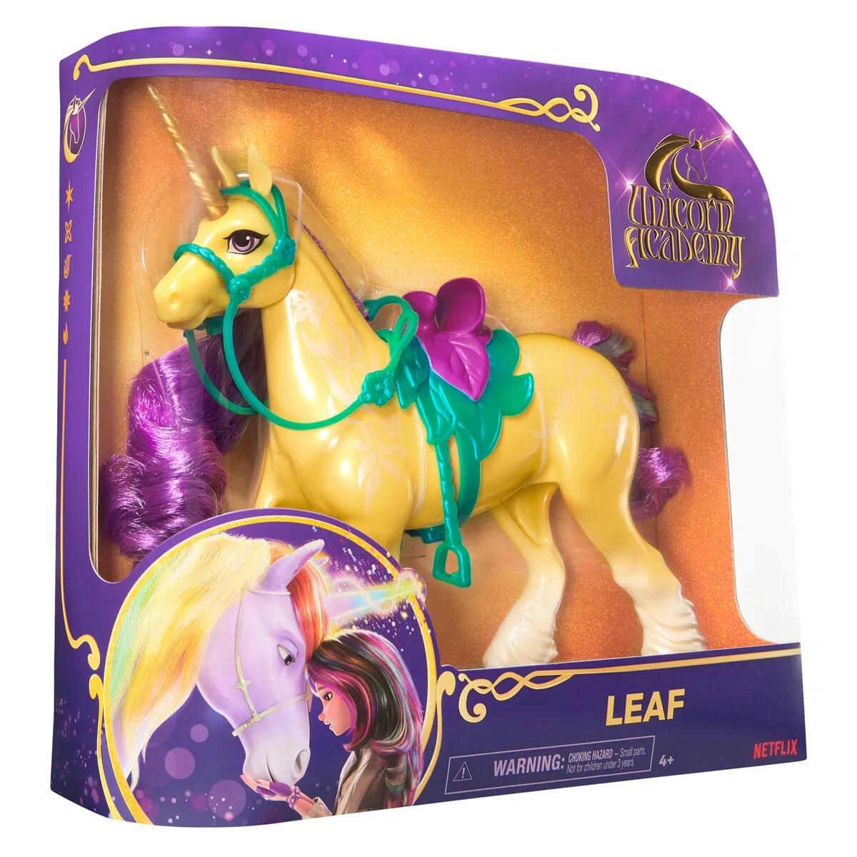 Unicorn Academy Modepuppe Einhorn 28 cm - Leaf - Puppen Zubehoer 6067375