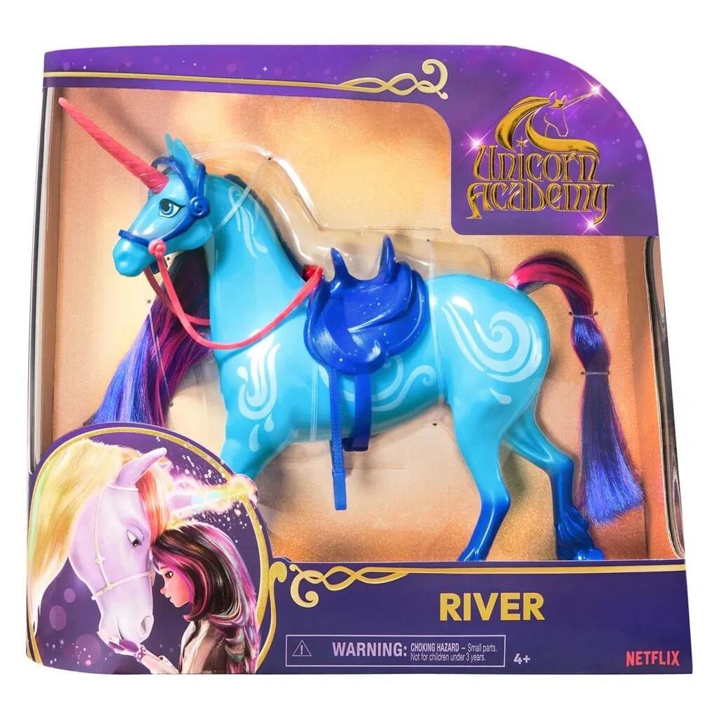 Unicorn Academy Modepuppe Einhorn 28 cm - River - Puppen Zubehoer