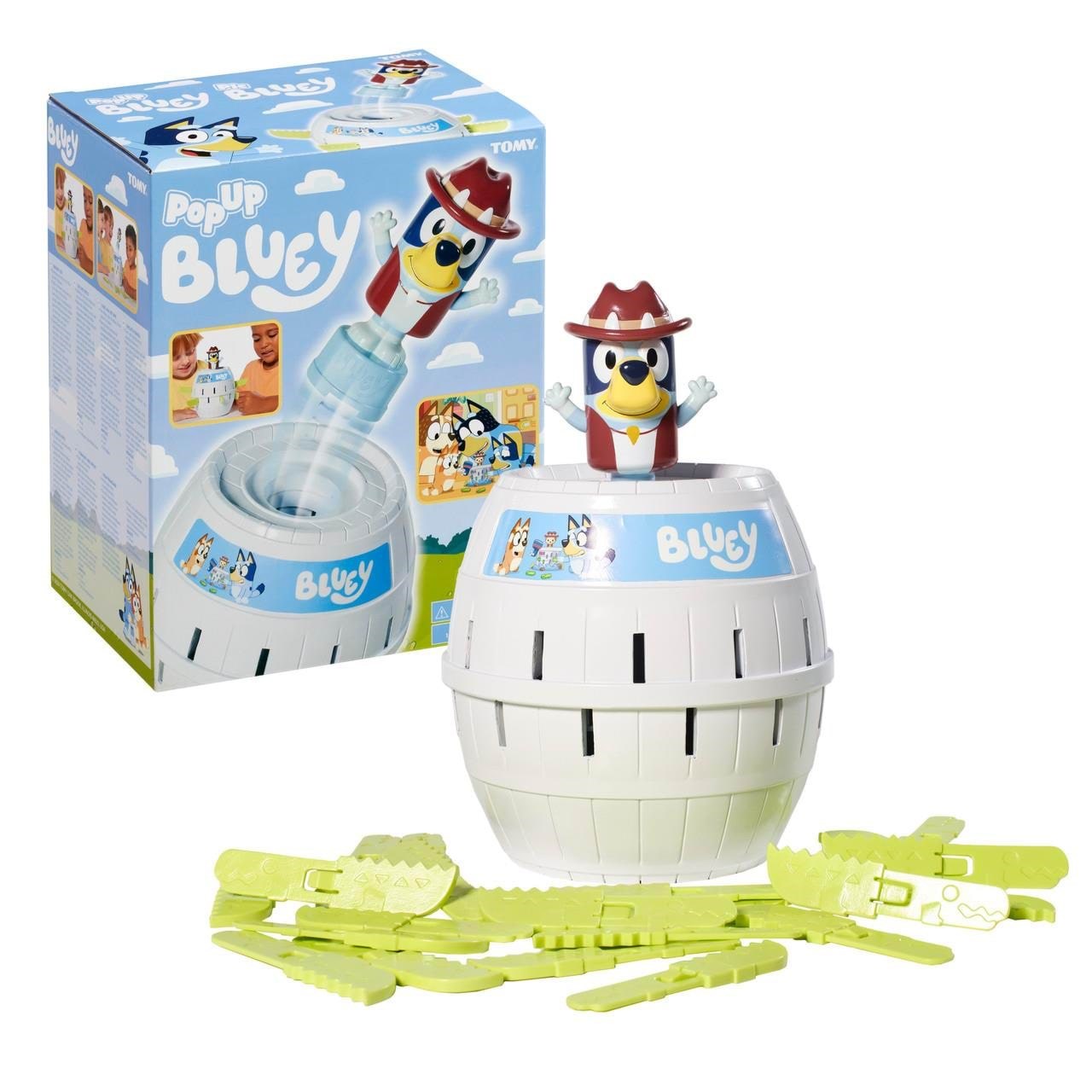 Tomy Pop-up Bluey - Brettspiele