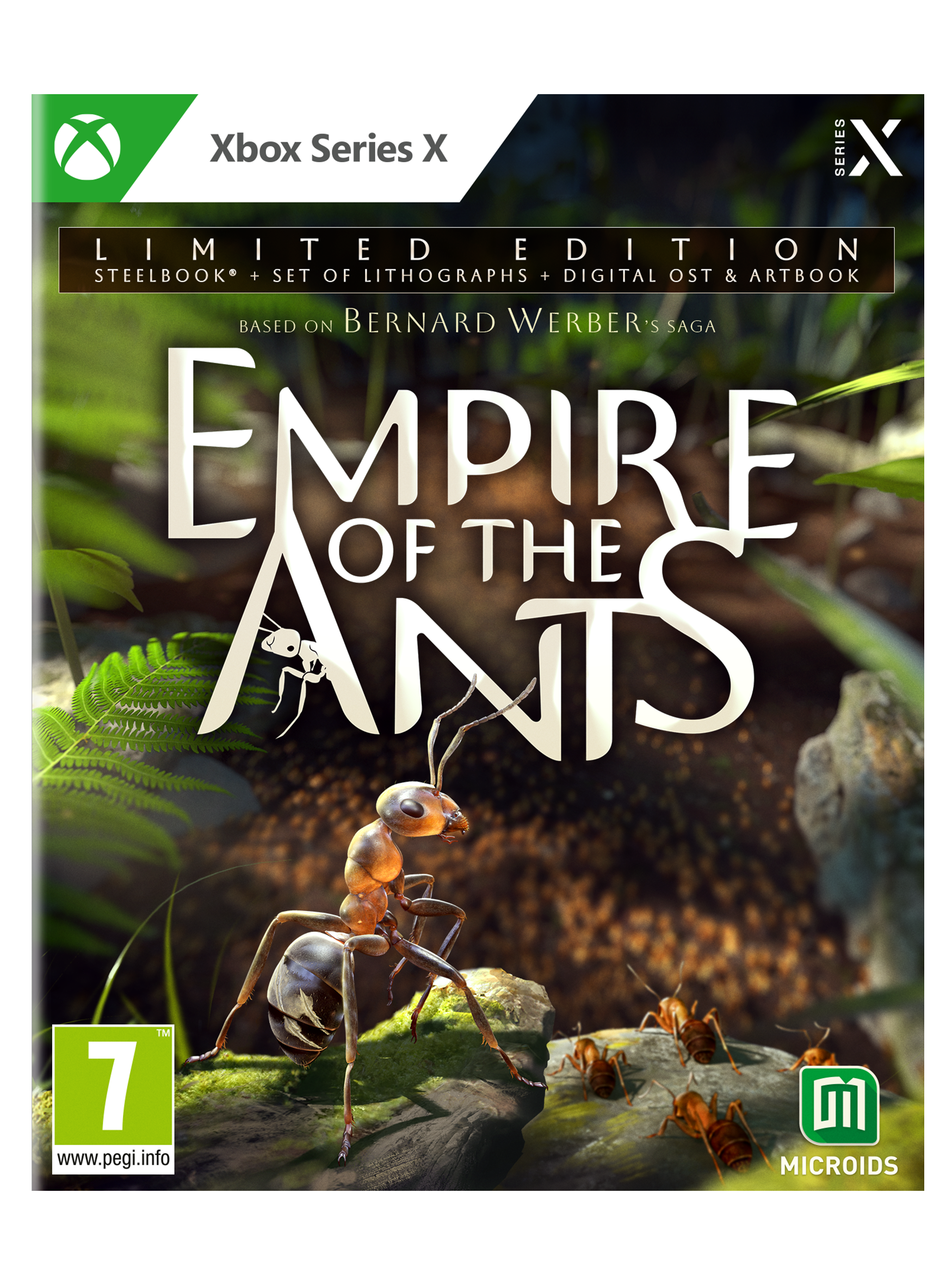 Empire of The Ants (Limited Edition) - Microsoft Xbox Series X - Strategie - Pegi 7 - Spiele 3701529505881