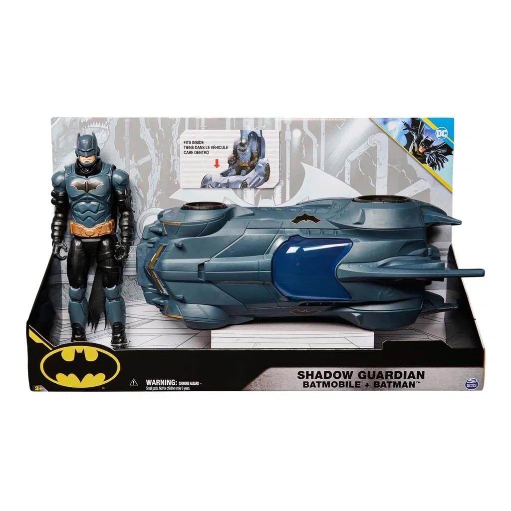 DC Comics Batman Batmobile Mit 30 cm Figur - Figuren