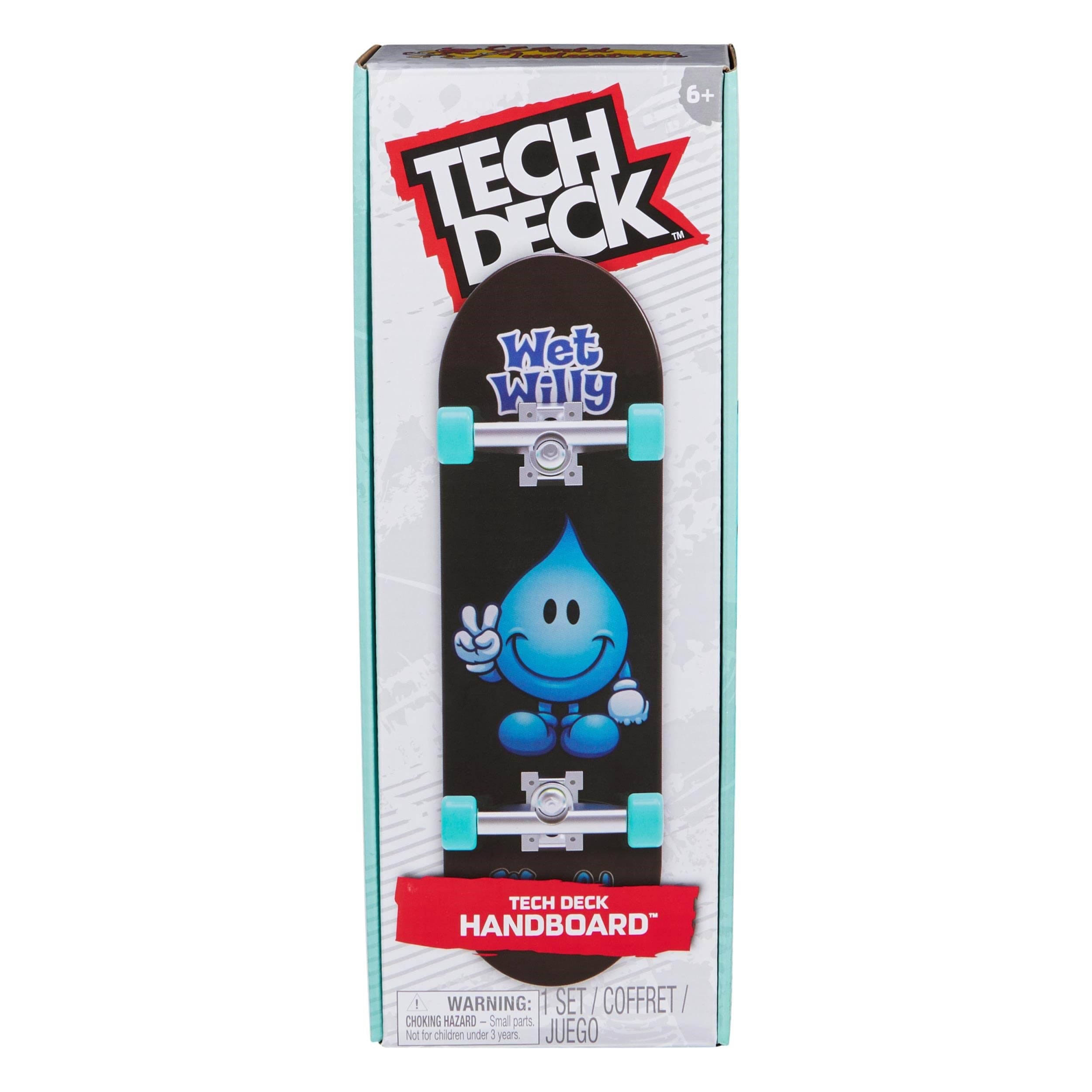 Tech Deck Skate Handboard 27 cm - World Industries - Spielzeug