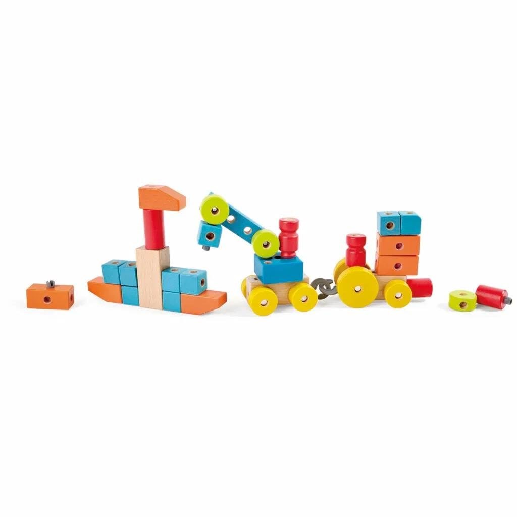Hape Infinite Imagination Building Blocks - Baby Spielzeug 87-0519