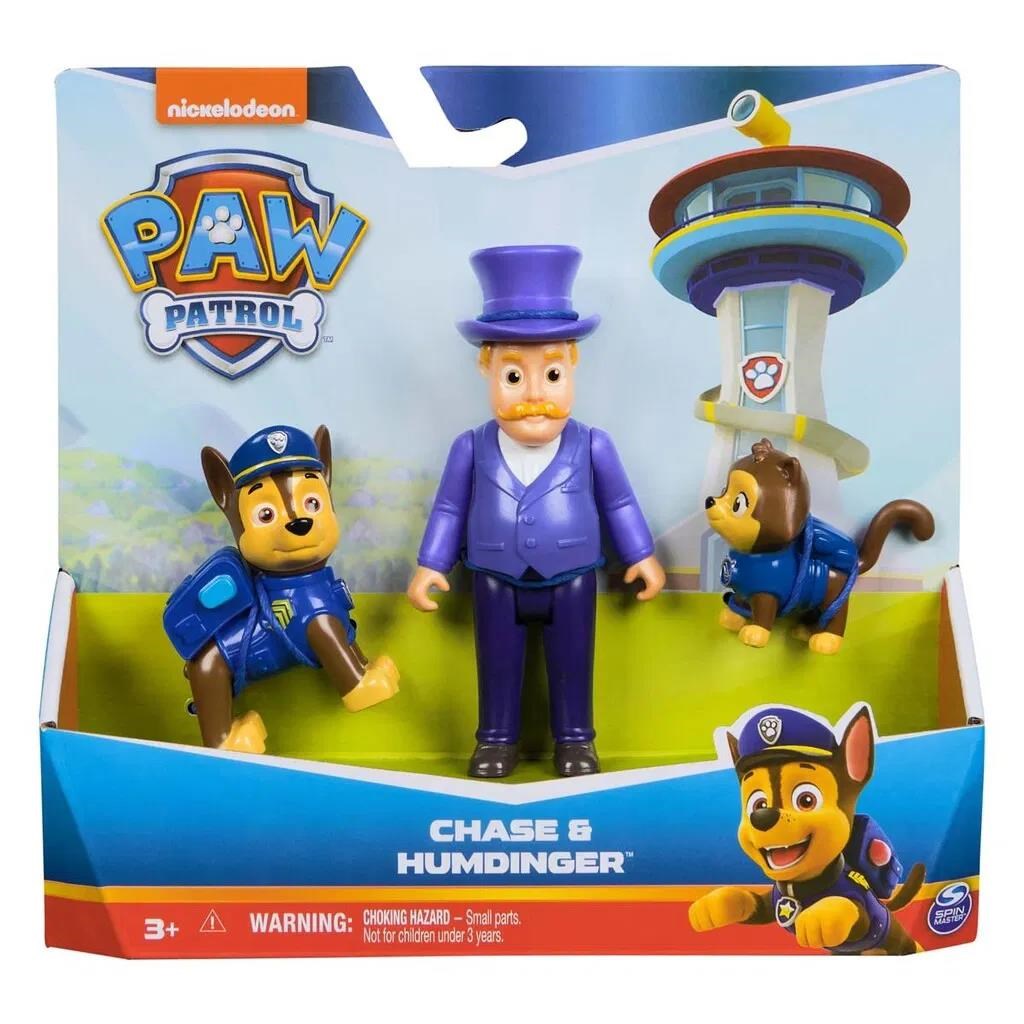 Paw Patrol Hero Pup - Humdinger & Chase - Figuren 6070746
