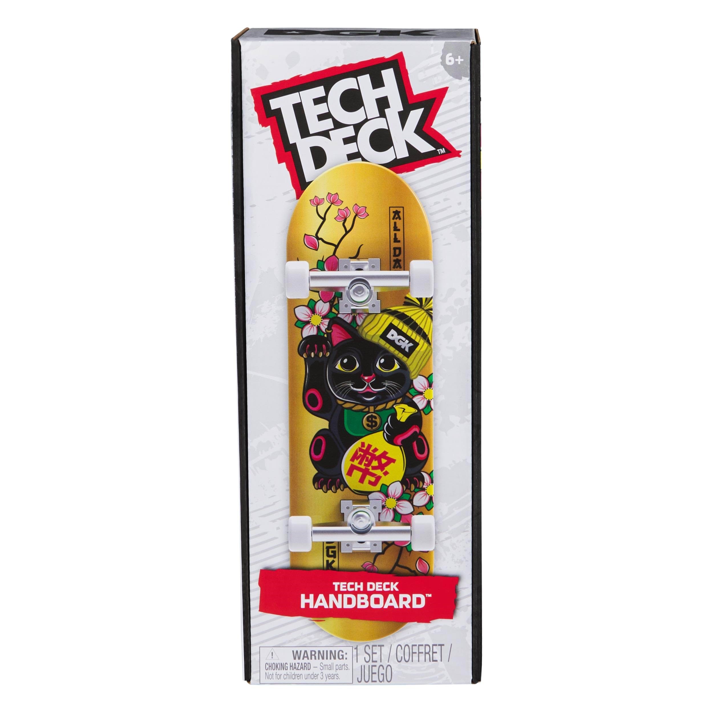 Tech Deck Skate Handboard 27 cm - Dgk - Spielzeug 6071369