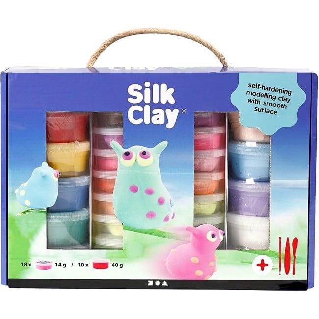 Creativ Company Silk Clay - Giftset - Kreativ Spiele 98110