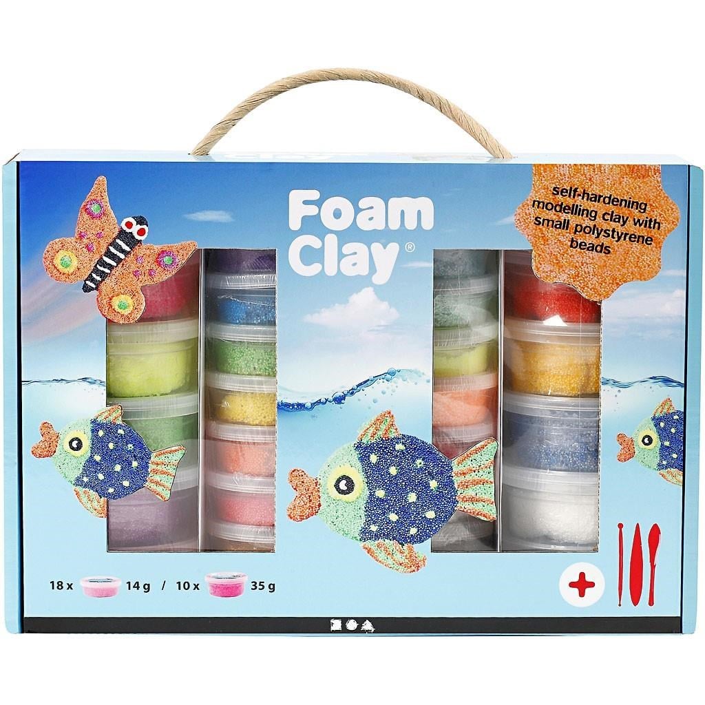 Creativ Company Foam Clay - Gift Box - Kreativ Spiele