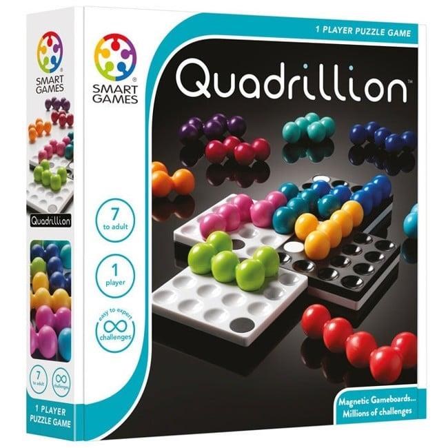 Leikkien Smart Games - Quadrillion - Brettspiele Sg540