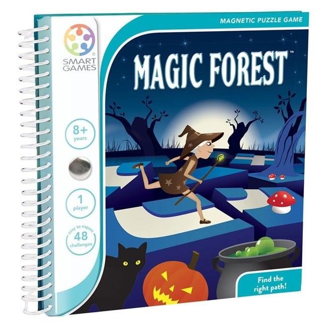 Smart Games Magnetic Travel - Magic Forest (Nordic) - Brettspiele Sg1530