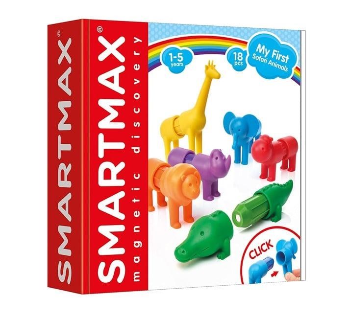 Smartmax My First Safari Animals - Baby Spielzeug Smx220