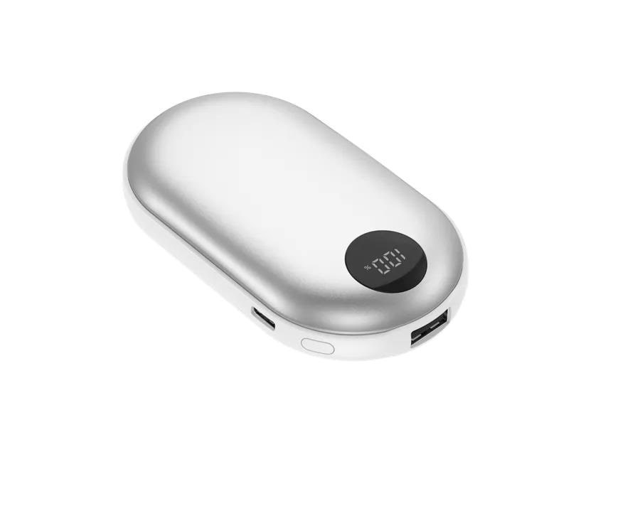 Denver Pbh-4003s - 4000 Mah - Powerbank Akku Silber